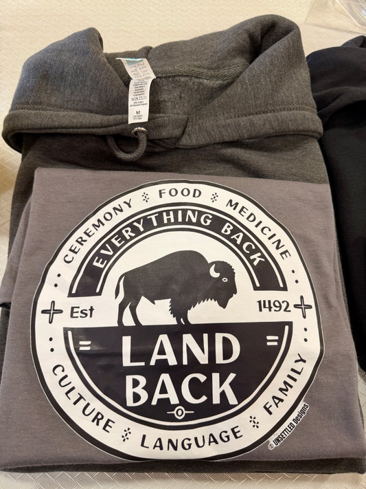 Land Back — Everything Back T-Shirt