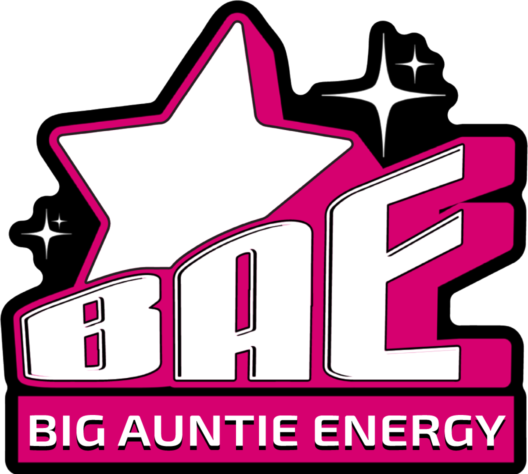 BAE — Big Auntie Energy Hoodie