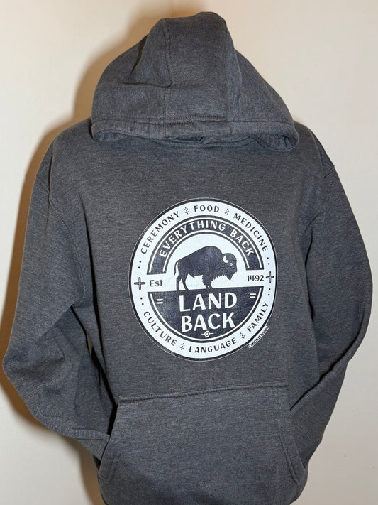 Land Back — Everything Back Hoodie